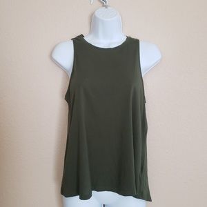 Old Navy olive green tank top